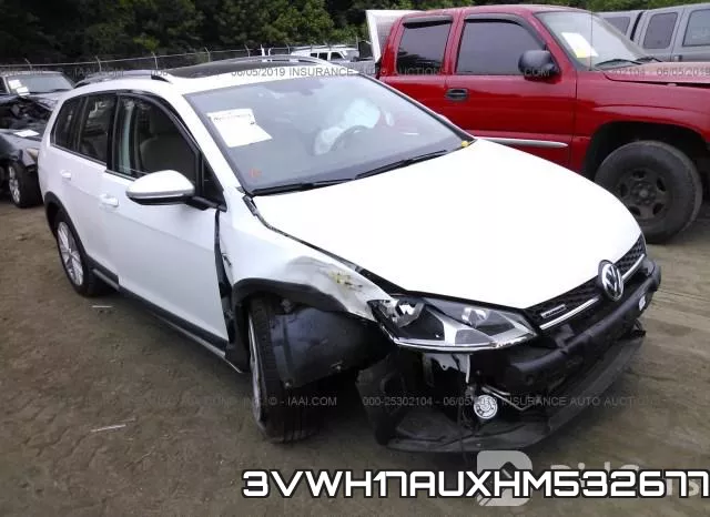 3VWH17AUXHM532677