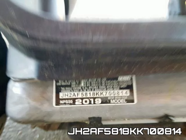 JH2AF5818KK700814