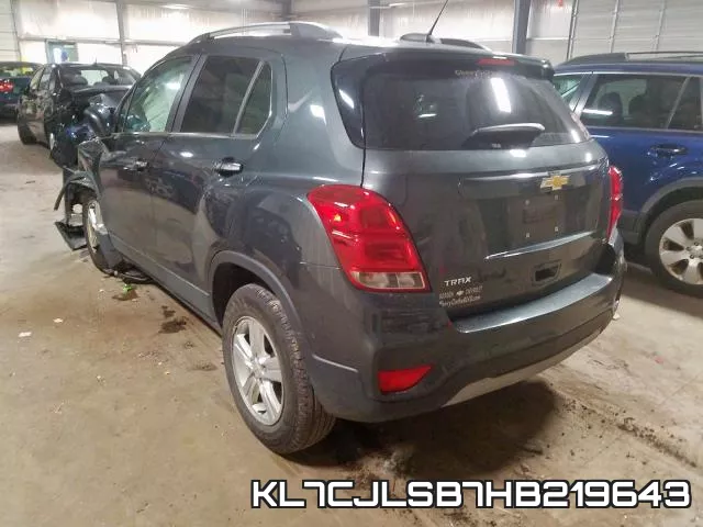 KL7CJLSB7HB219643