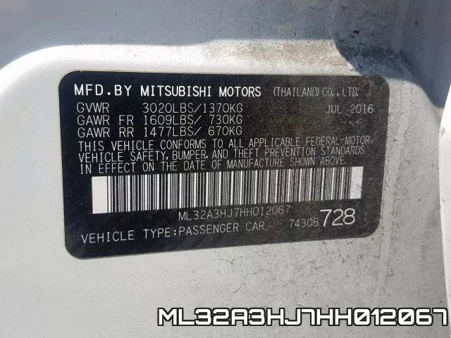 ML32A3HJ7HH012067