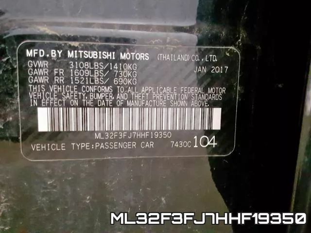ML32F3FJ7HHF19350