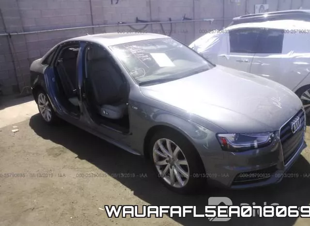 WAUAFAFL5EA078069