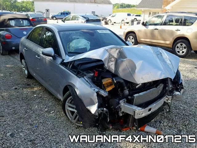 WAUANAF4XHN017275