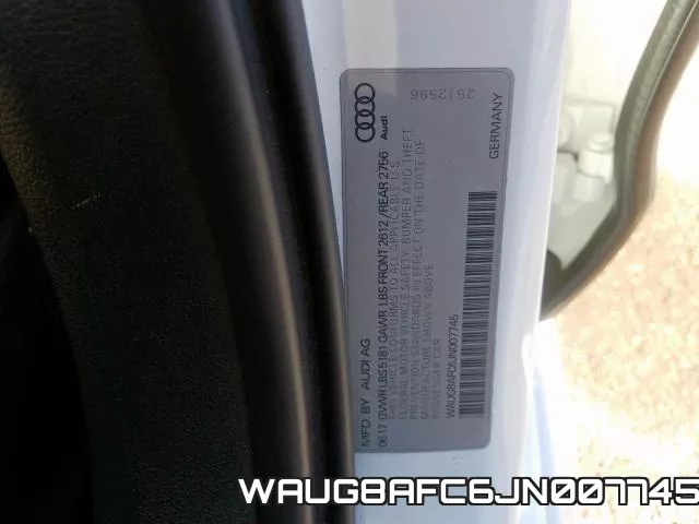 WAUG8AFC6JN007745