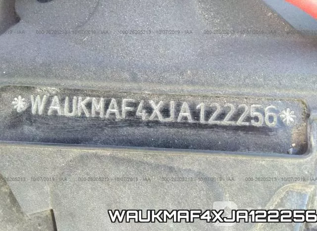 WAUKMAF4XJA122256