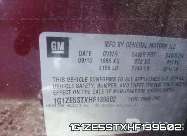 1G1ZE5STXHF139602