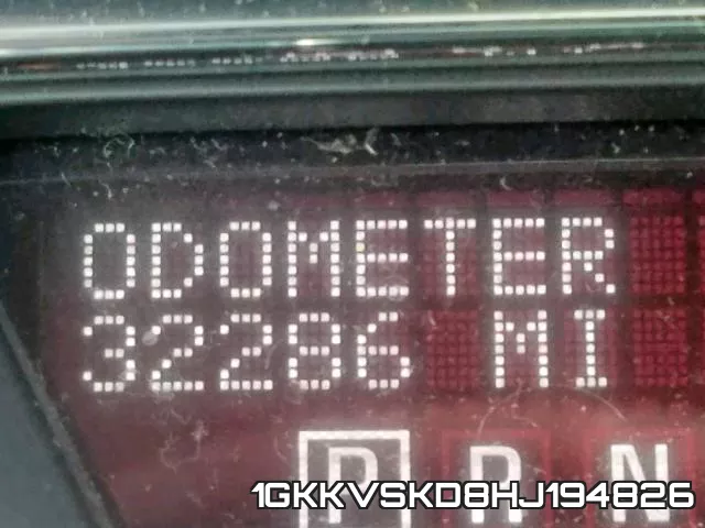 1GKKVSKD8HJ194826