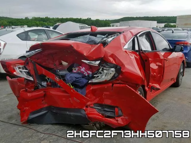 2HGFC2F73HH507758