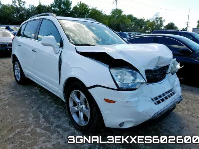 3GNAL3EKXES602600
