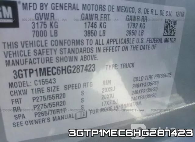 3GTP1MEC6HG287423
