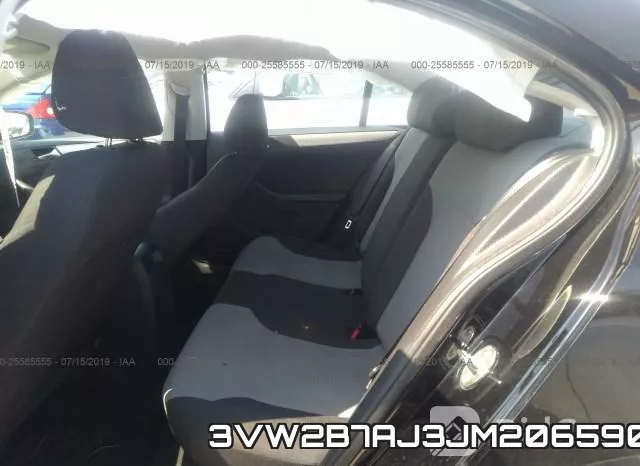 3VW2B7AJ3JM206590