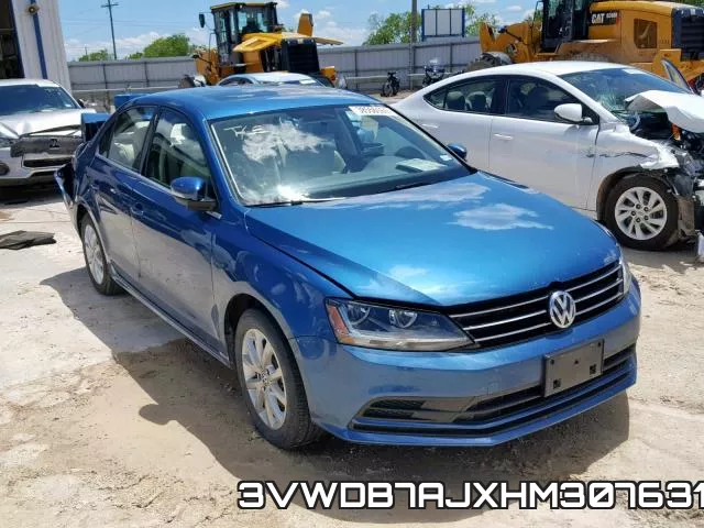 3VWDB7AJXHM307631