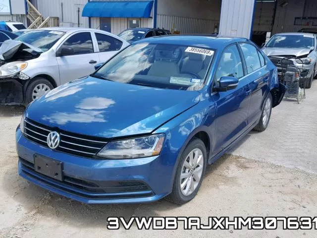 3VWDB7AJXHM307631