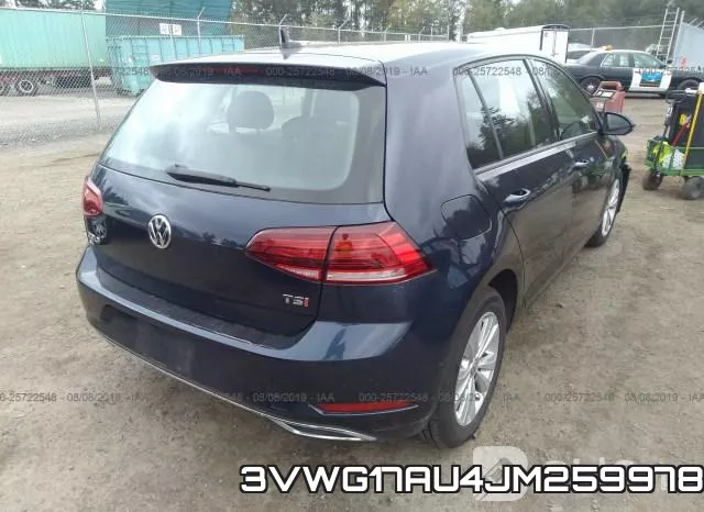 3VWG17AU4JM259978