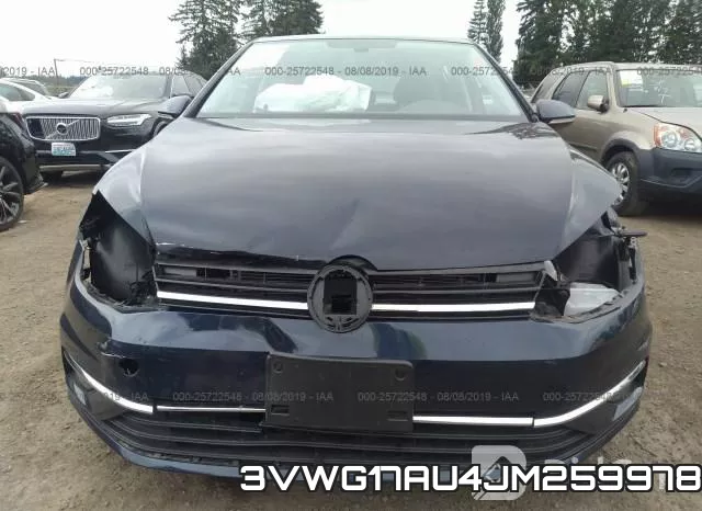 3VWG17AU4JM259978