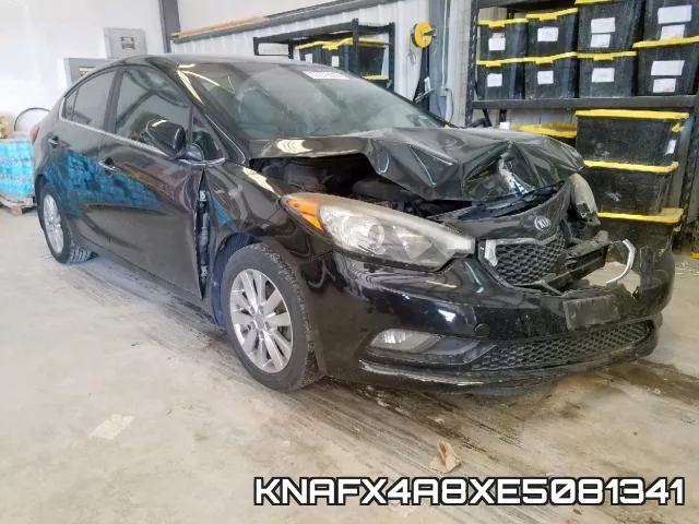 KNAFX4A8XE5081341