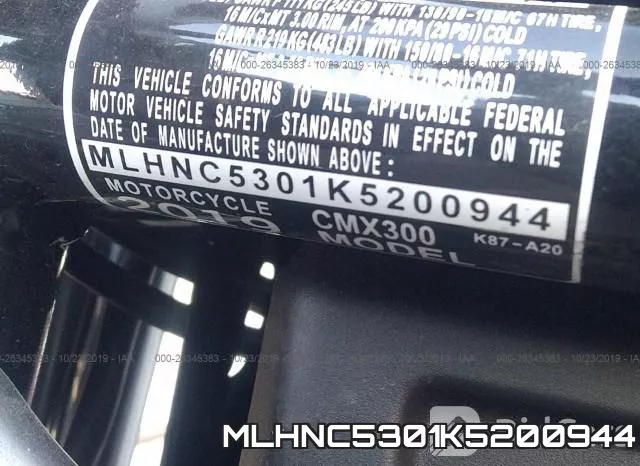 MLHNC5301K5200944