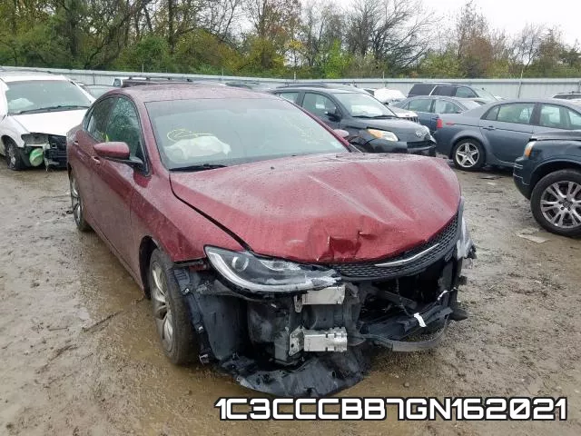 1C3CCCBB7GN162021