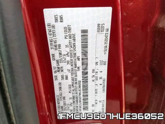 1FMCU9GD7HUE36052