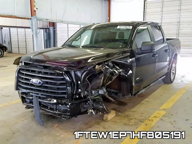 1FTEW1EP7HFB05191