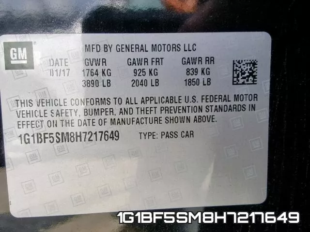 1G1BF5SM8H7217649