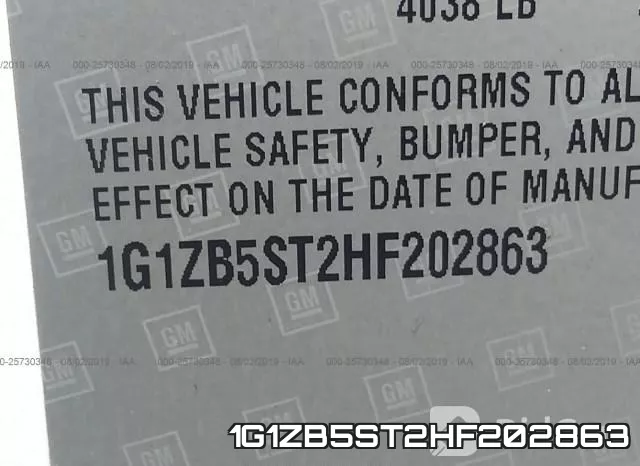 1G1ZB5ST2HF202863