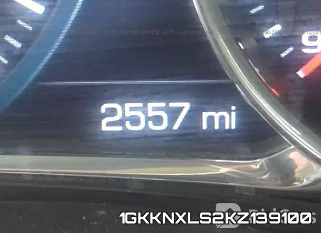 1GKKNXLS2KZ139100