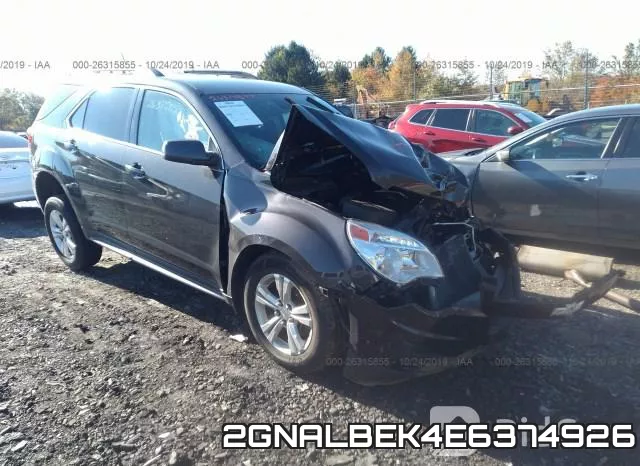 2GNALBEK4E6374926