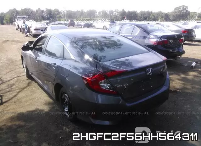 2HGFC2F56HH564311