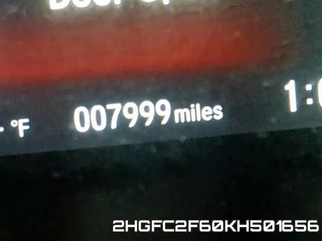 2HGFC2F60KH501656