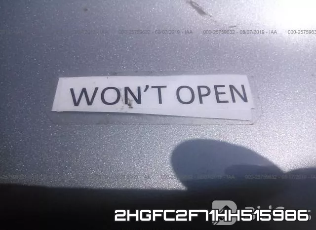 2HGFC2F71HH515986