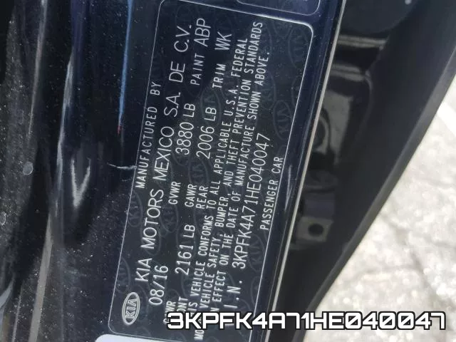 3KPFK4A71HE040047