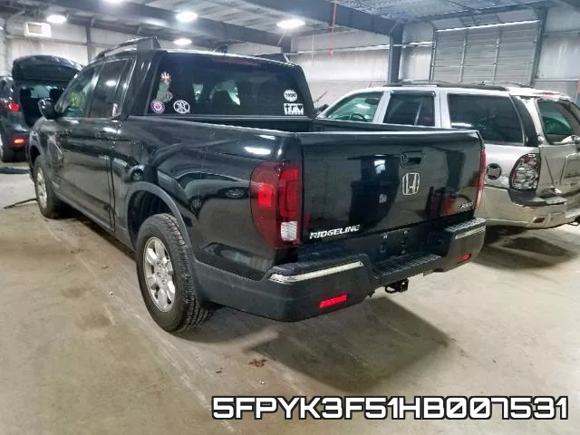 5FPYK3F51HB007531