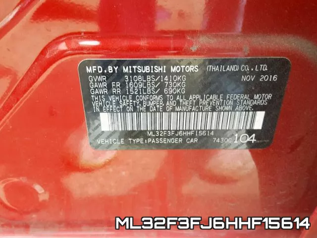 ML32F3FJ6HHF15614