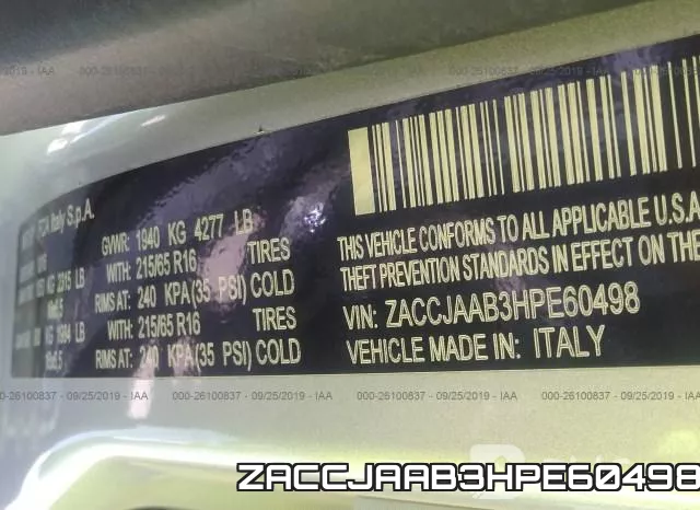 ZACCJAAB3HPE60498