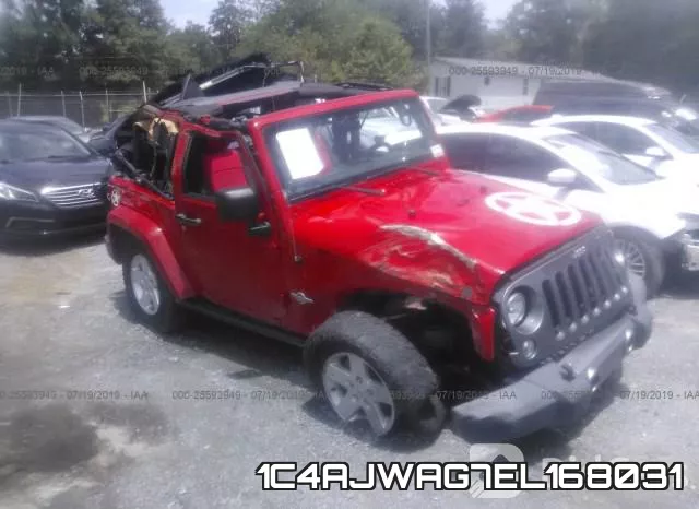 1C4AJWAG7EL168031
