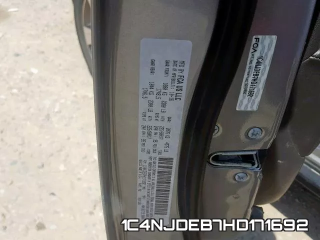 1C4NJDEB7HD171692
