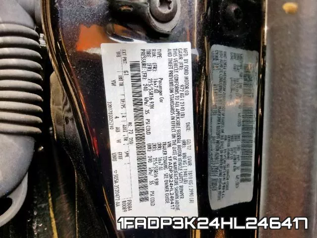 1FADP3K24HL246417