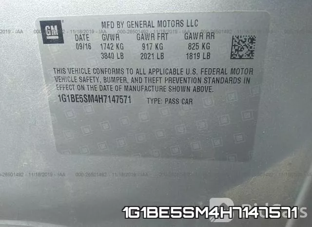 1G1BE5SM4H7147571