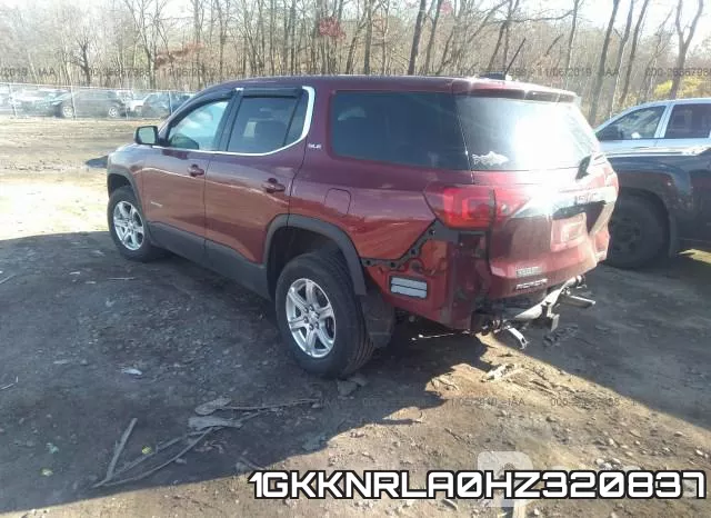 1GKKNRLA0HZ320837