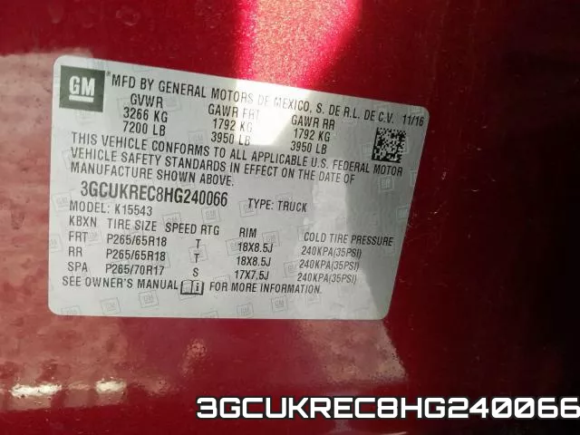 3GCUKREC8HG240066