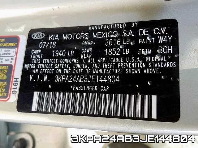 3KPA24AB3JE144804