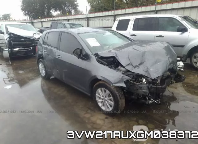 3VW217AUXGM038372