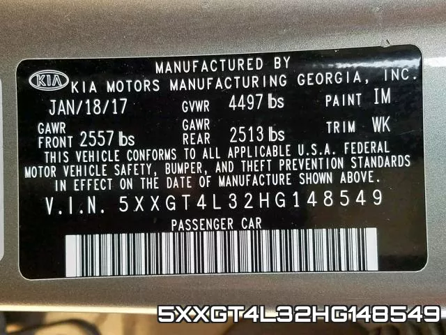5XXGT4L32HG148549