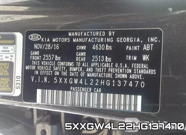 5XXGW4L22HG137470