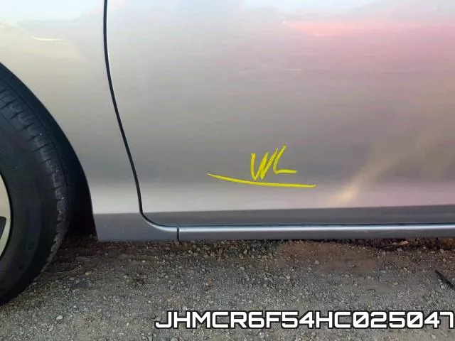 JHMCR6F54HC025047