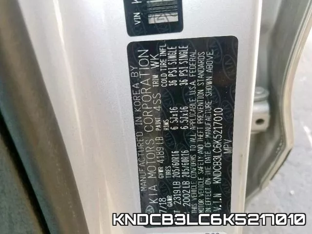KNDCB3LC6K5217010