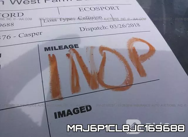 MAJ6P1CL8JC169688