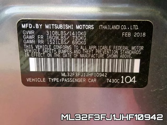 ML32F3FJ1JHF10942