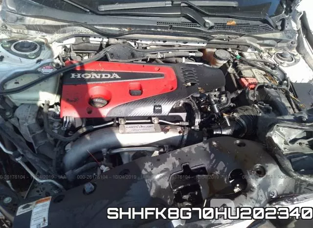 SHHFK8G70HU202340